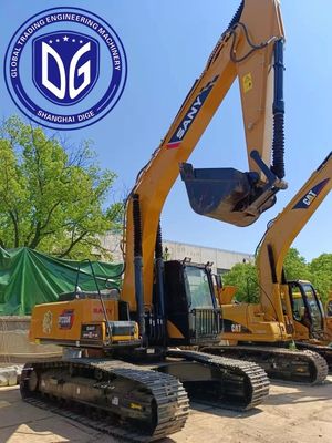 Discover Versatility Of Sany Excavator Machine For  Construction Needs