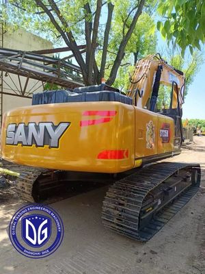 Discover Versatility Of Sany Excavator Machine For  Construction Needs