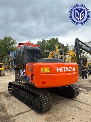 Used Hitachi ZX125 12 Ton Excavator With Good Grip And Traction