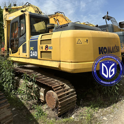 Original Komatsu PC240-8 24 Ton Medium Used Crawler Excavator,Available Now