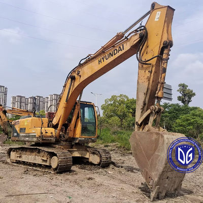 Original Hyundai 225 22.5Ton Crawler Excavator Year 2018 Quick Attachment Change