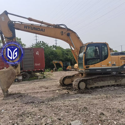 Original Hyundai 225 22.5Ton Crawler Excavator Year 2018 Quick Attachment Change