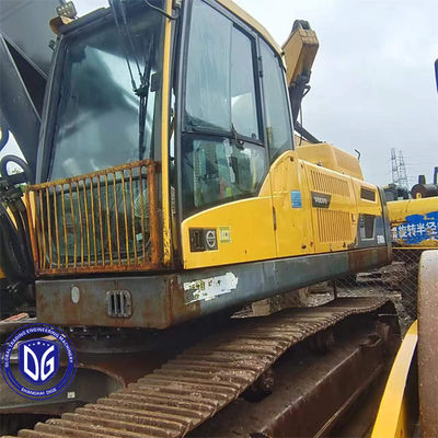 Original Used Volvo EC480 48Ton Crawler Excavator Large Mining Equipment On Sale Now