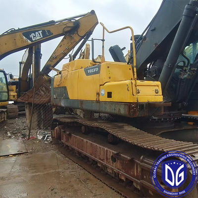 Original Used Volvo EC480 48Ton Crawler Excavator Large Mining Equipment On Sale Now
