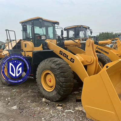 6Ton Tonnage SDLG Loader Parts with Spacious Cab Top-Notch and Comfortable Operation