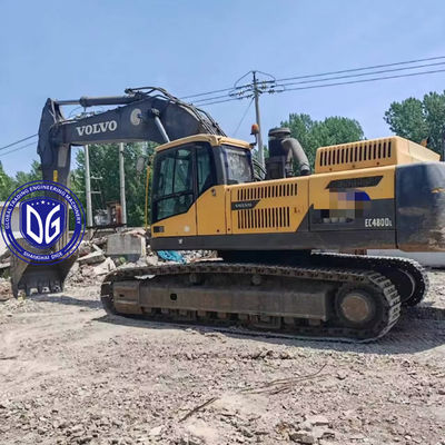 Original Used Volvo EC480 48Ton Crawler Excavator Noise Reduction Technology