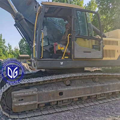 Original Used Volvo EC480 48Ton Crawler Excavator Noise Reduction Technology