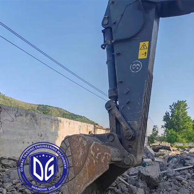 Original Used Volvo EC480 48Ton Crawler Excavator Noise Reduction Technology