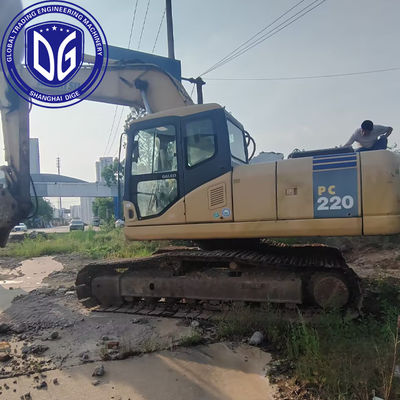 Original 22 Ton Komatsu Excavator PC220-7,Origin from Japan,Ready On Sale Now