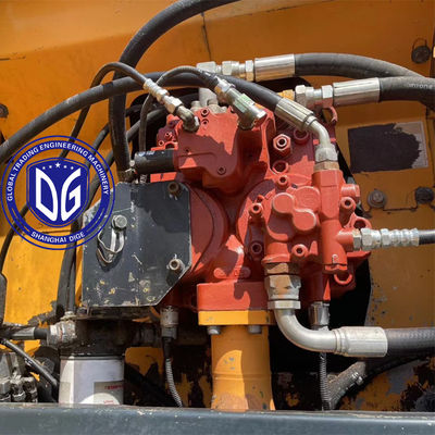 Used Hyundai Wheel Excavator Model 210W-9 Original and In Good Condition On Sale