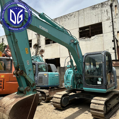 SK125 12.5Ton Kobelco Used Crawler Excavator Origin from Japan Excellent Performance