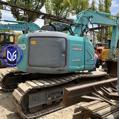 SK125 12.5Ton Kobelco Used Crawler Excavator Origin from Japan Excellent Performance