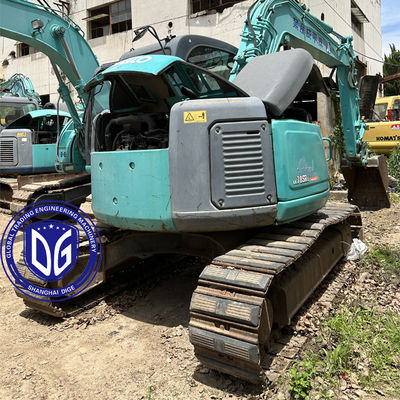 Used Kobelco SK70 7Ton Small Excavator Original From Japan Excellent Function