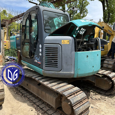 Used Kobelco SK70 7Ton Small Excavator Original From Japan Heavy Load Handling
