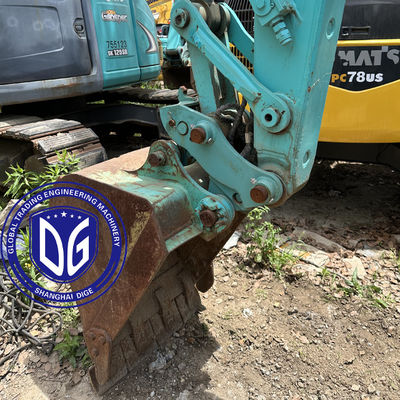 Used Kobelco SK70 7Ton Small Excavator Original From Japan Heavy Load Handling