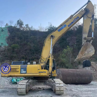 Komatsu PC450-8 Large Excavator Solid Performance Origin From Janpan Ready On Sale