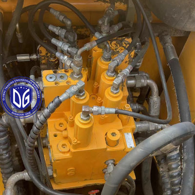 Splendid Used Hydraulic Excavator Hyundai 150W Wheel Excavator In Stock On Sale Now