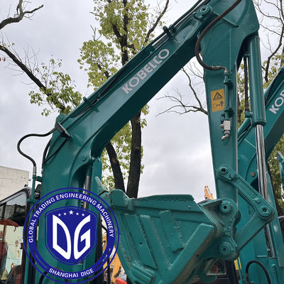 Gently Used Kobelco SK55 5.5 Ton Crawler Excavator Responsive Controls