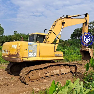 Unleash Full Potential Of Your Construction Projects With Komatsu Excavator PC200