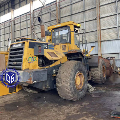 Front End Loader Original Komatsu WA470-6 Used Loader With Good Condition
