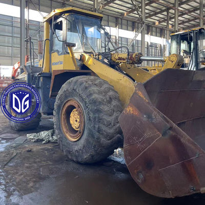 Enhance Your Construction Efficiency With Komatsu WA470 Loader Top-Notch Performance Guaranteed