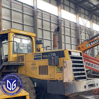 Enhance Your Construction Efficiency With Komatsu WA470 Loader Top-Notch Performance Guaranteed