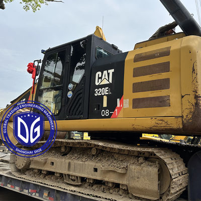 Original Used CAT320E 20Ton Hydraulic Excavator,In Splendid Condition,Available Now