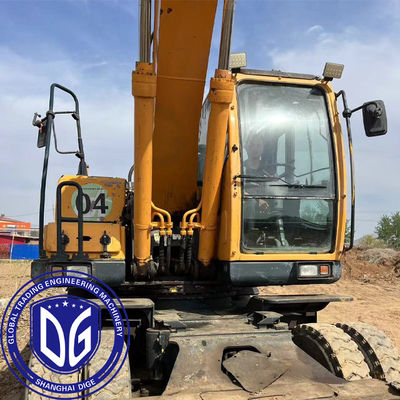 Hyundai 210W-9 21Ton Used Wheel Excavator,Origin From Korea,Available Now