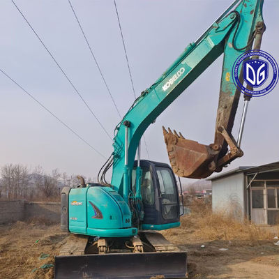 Used Kobelco SK135 13.5Ton Crawler Excavator Original Condition Heavy Load Handling