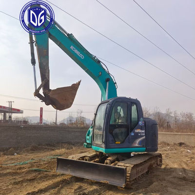 Used Kobelco SK135 13.5Ton Crawler Excavator Original Condition Heavy Load Handling