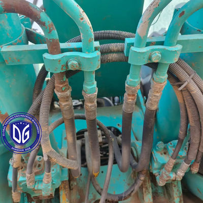 Used Kobelco SK135 13.5Ton Crawler Excavator Original Condition Heavy Load Handling