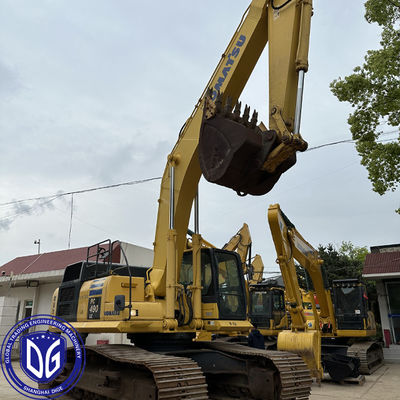 Used Komatsu PC490 49Ton Crawler Excavator Large Mining Equipment Original And Available