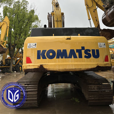 Used Komatsu PC490 49Ton Crawler Excavator Large Mining Equipment Original And Available
