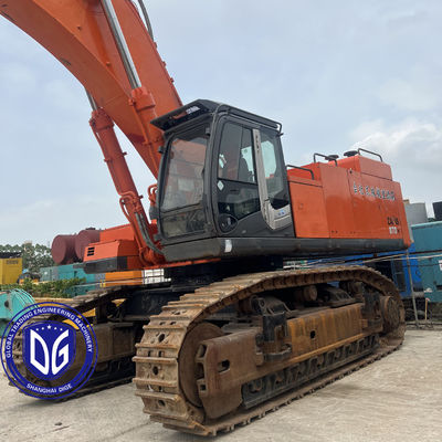 ZX870 87Ton Used Hitachi Crawler Excavator And Weather Resistant
