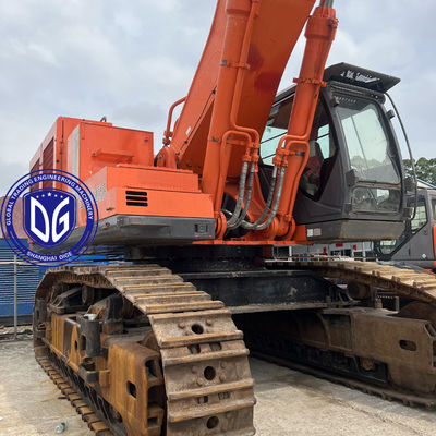 ZX870 87Ton Used Hitachi Crawler Excavator And Weather Resistant