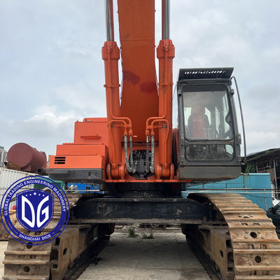 ZX870 87Ton Used Hitachi Crawler Excavator And Weather Resistant