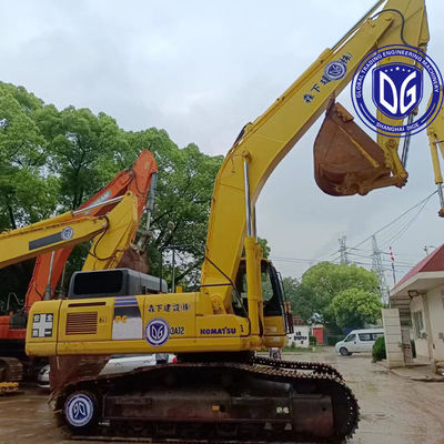 Original Komatsu PC400-8R 40 Ton Crawler Excavator With Powerful Lifting