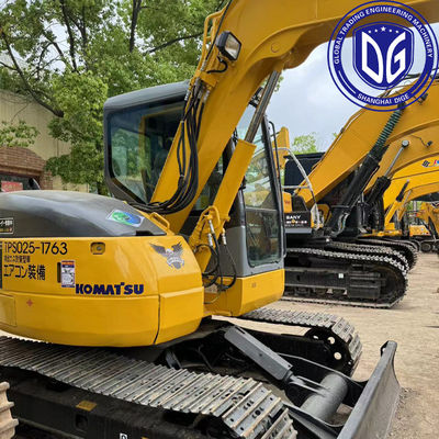 Komatsu PC78US 7.8Ton Small Used Excavator For Small Minig Work Available Now