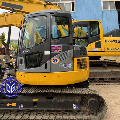 Komatsu PC78US 7.8Ton Small Used Excavator For Small Minig Work Available Now