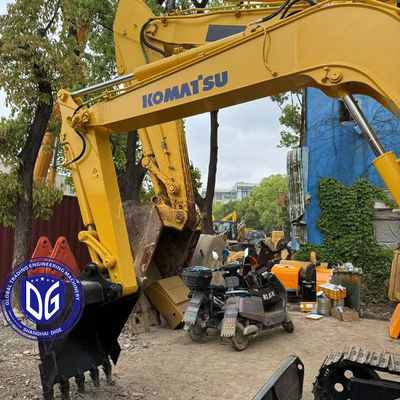 Komatsu PC78US 7.8Ton Small Used Excavator For Small Minig Work Available Now