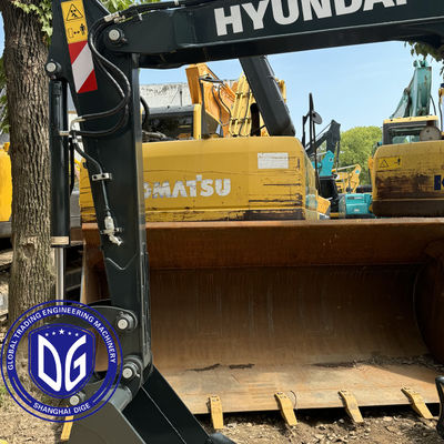 Hyundai HX60 6ton Crawler Excavator Brand New And Newest Model With Low Noise Levels