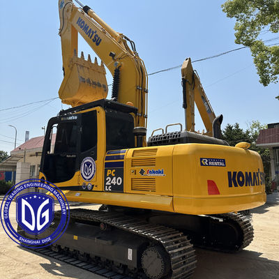 90% New Komatsu PC240-8 24 Ton Used Crawler Excavator with Heavy-duty frame