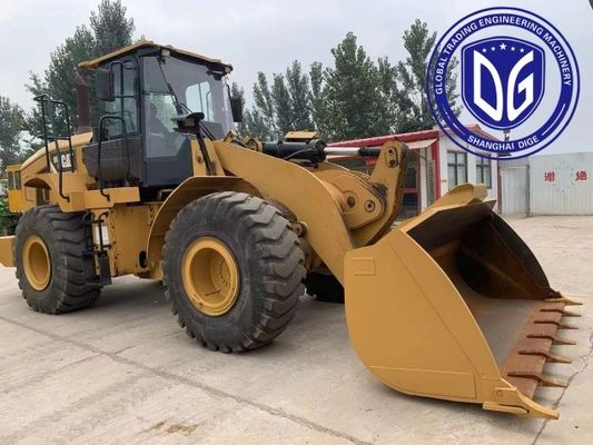 Good Condition 950 Used Caterpillar Loader Super Used Loader Hydraulic Machine 18t