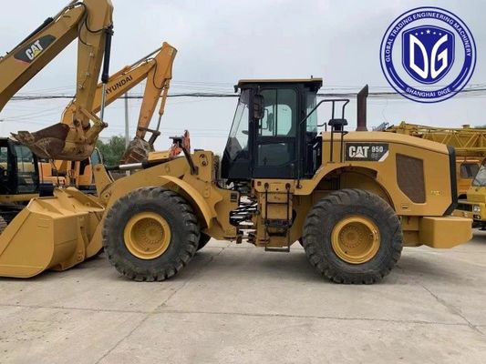 350 Working Hours Caterpillar Power Loader Versatile And Durable With EFI Engine Style