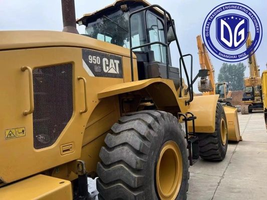 350 Working Hours Caterpillar Power Loader Versatile And Durable With EFI Engine Style