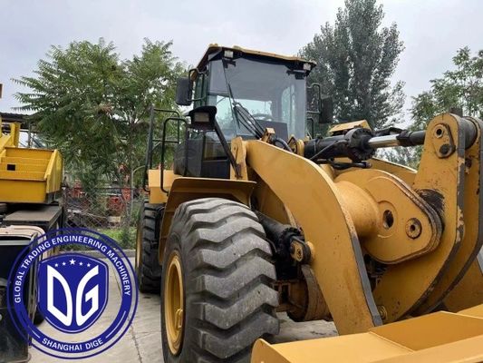 Good Condition 950 Used Caterpillar Loader Super Used Loader Hydraulic Machine 18t