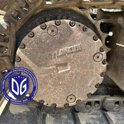 Hyundai 225 Excavator Hydraulic Driving Form For Backhoe Loaders Within Major Products