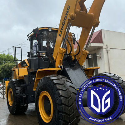 95% New Liugong 856H Loader Chinese Brand Loader Excellent Quality And Condition Available Now