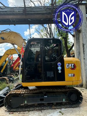 Cat Excavator 307 Used Caterpillar Excavator 7 Ton