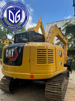 Cat Excavator 307 Used Caterpillar Excavator 7 Ton
